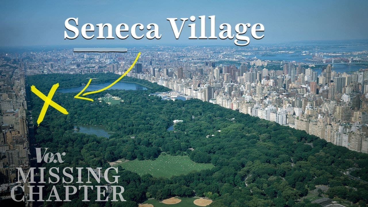 Holiday Video: The Lost Neighborhood Under Central Park