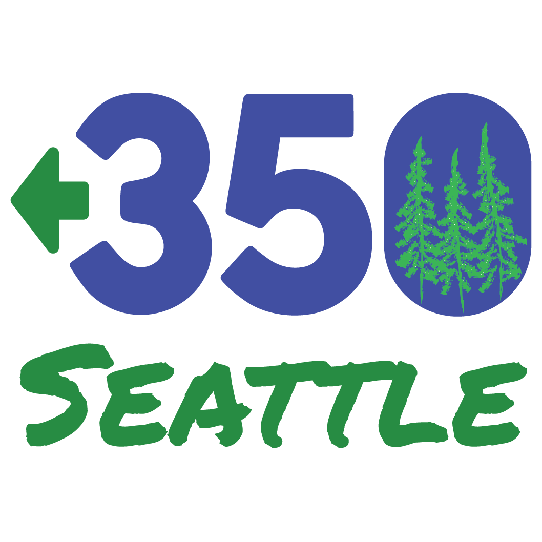 Testimonial from 350 Seattle
