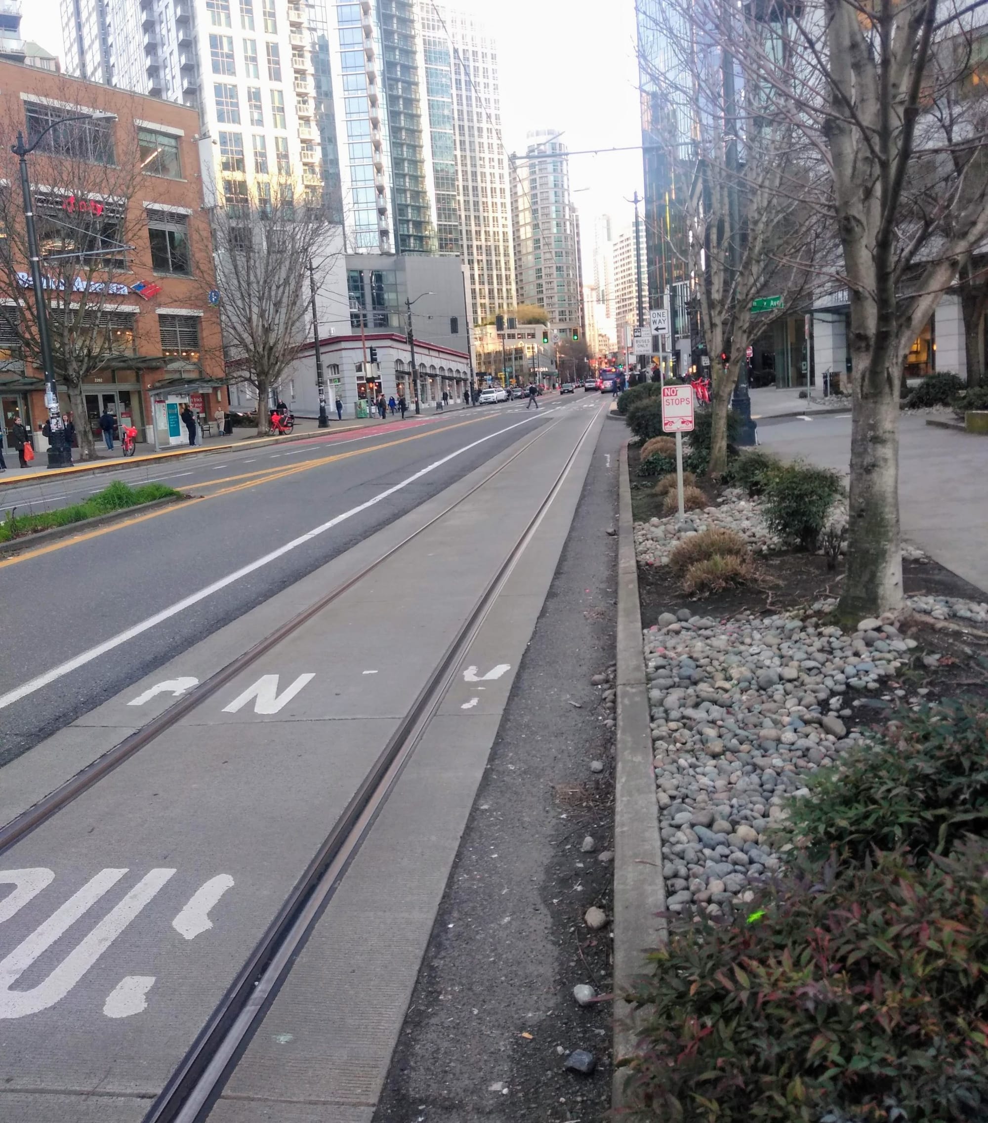 South Lake Union Transit Stop to Expand in Unusual Fashion