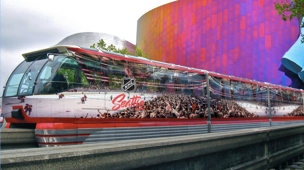 NHL Seattle Will Fund Free Transit for Home Game Attendees