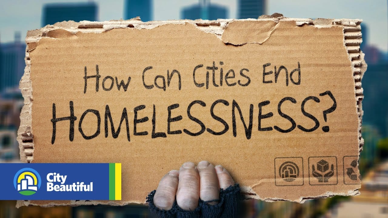 Sunday Video: How Can Cities End Homelessness?