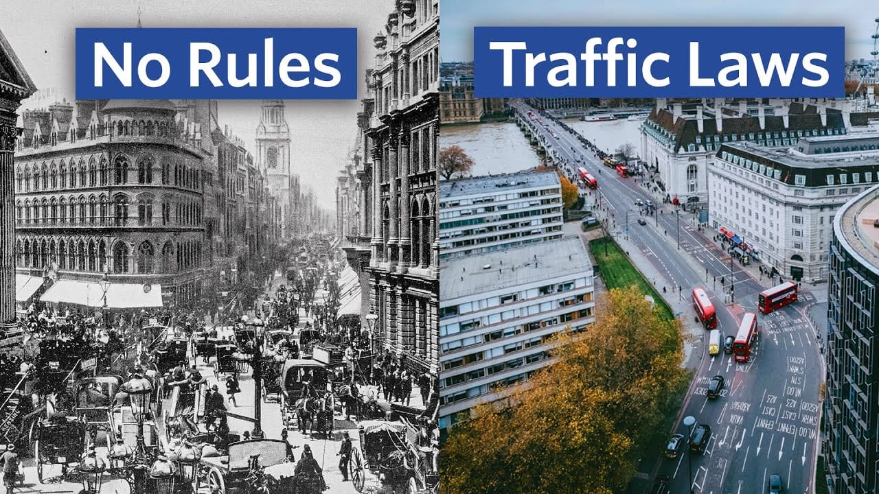 Sunday Video: Where Did The Rules Of The Road Come From?