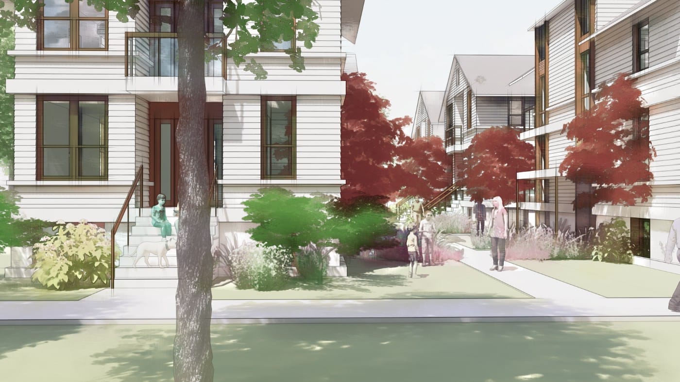 Seattle’s new RSL zone could be expanded to include much more of the city. (Matt Hutchins AIA/CAST architecture)