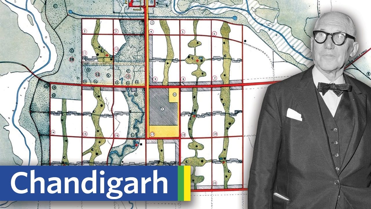 Sunday Video: India’s Planned Capital City (Designed by Le Corbusier)