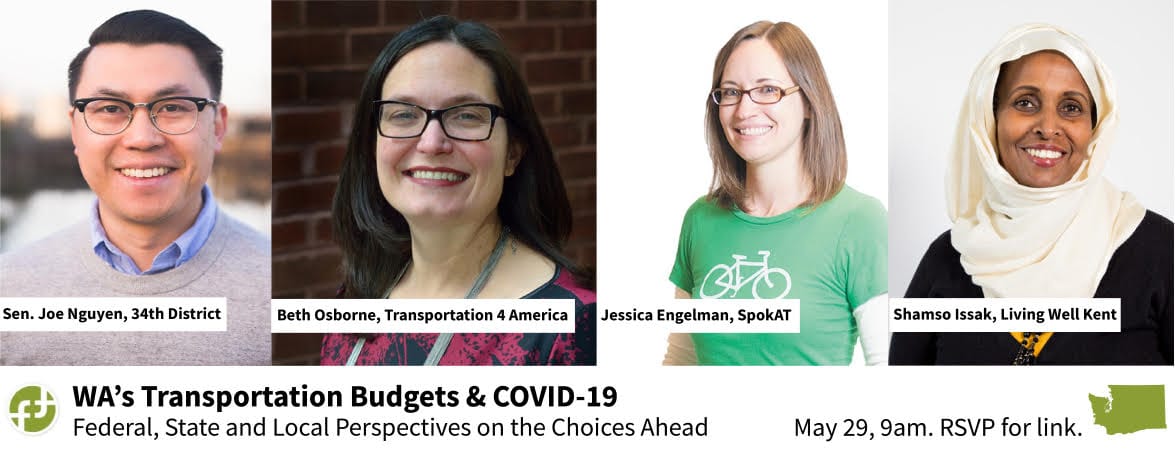 Feet First to Host Webinar on the Transportation Funding Crisis Friday, May 29th