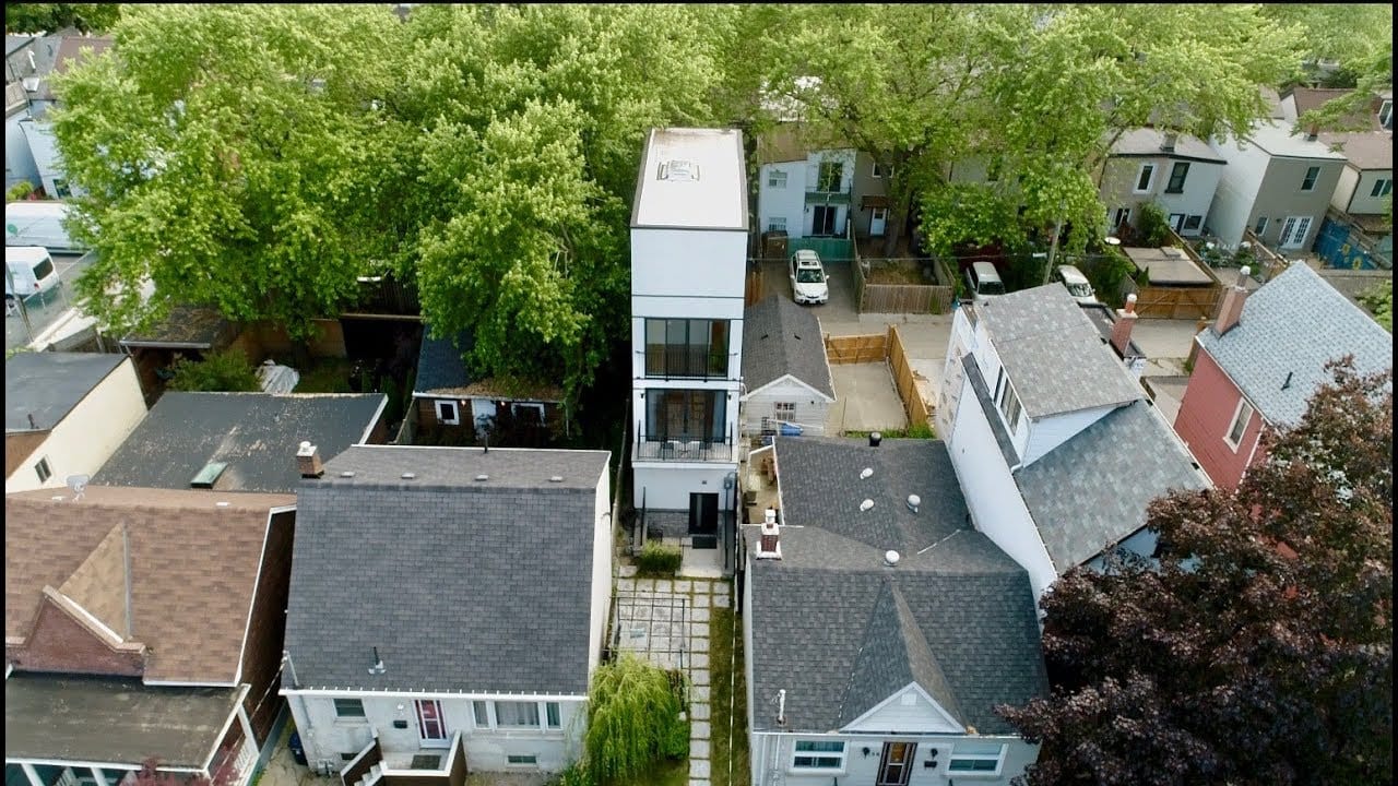 Sunday Video: Skinny Toronto Home As A Prototype