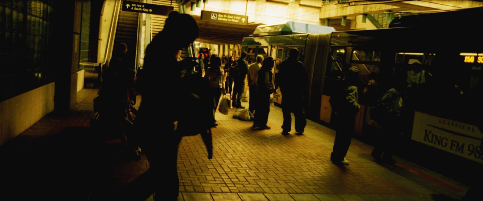 The View From Nathan’s Bus: About the Gesture