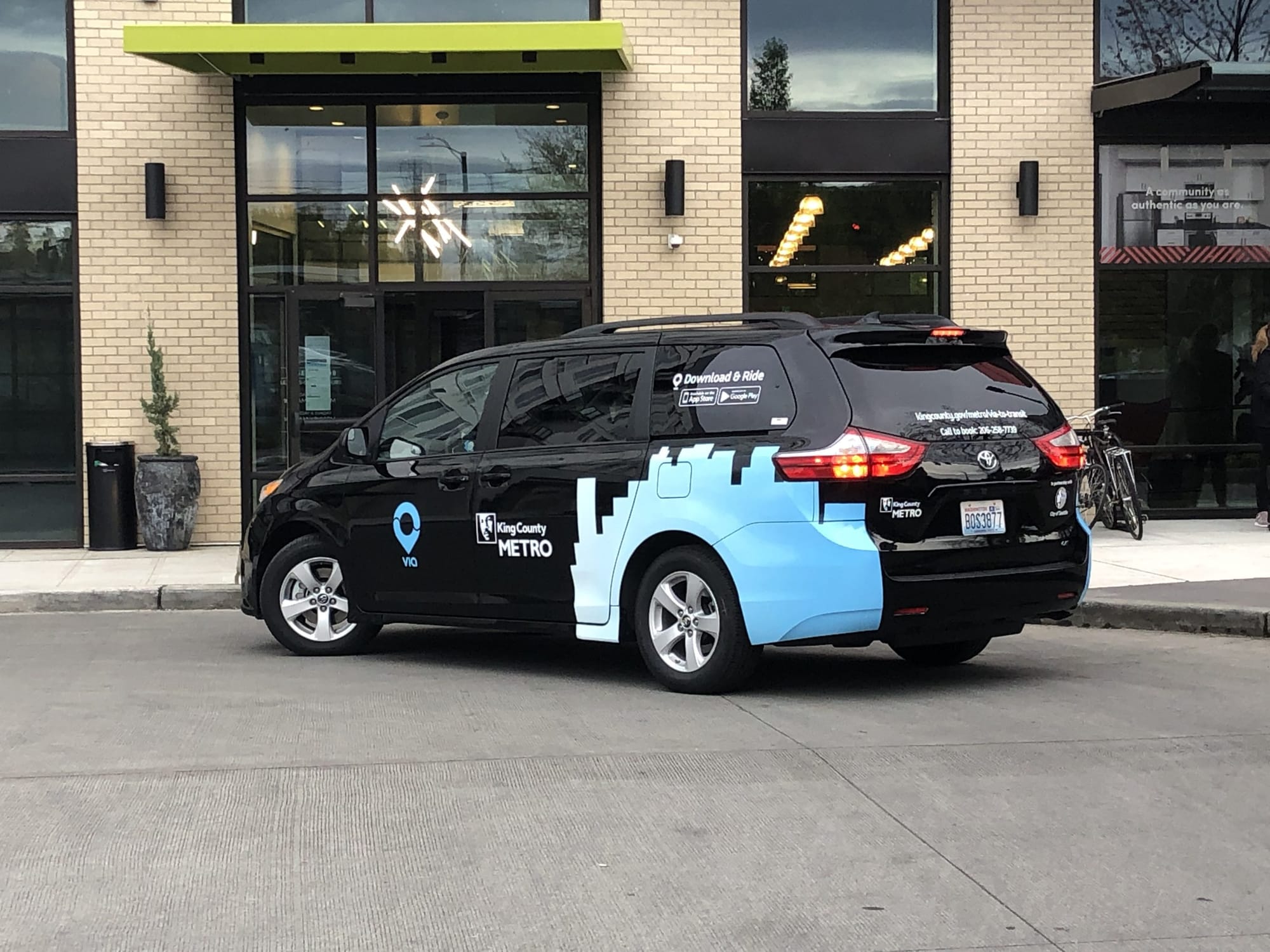 Via to Transit On-Demand Shuttle Service Is Back
