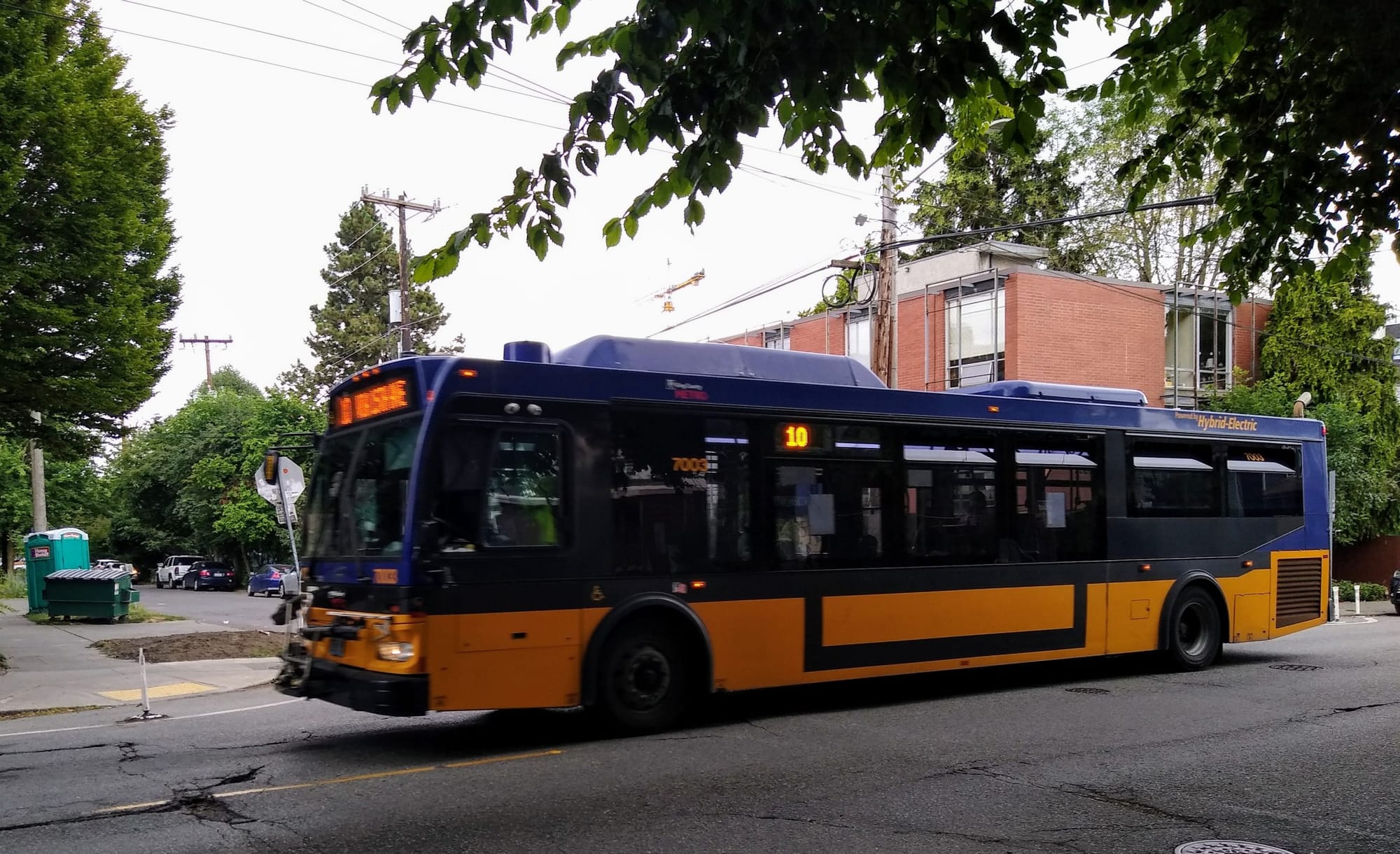                      Mayor Proposes Dramatically Scaled-Back Seattle Transit Benefit District Reauthorization
                     