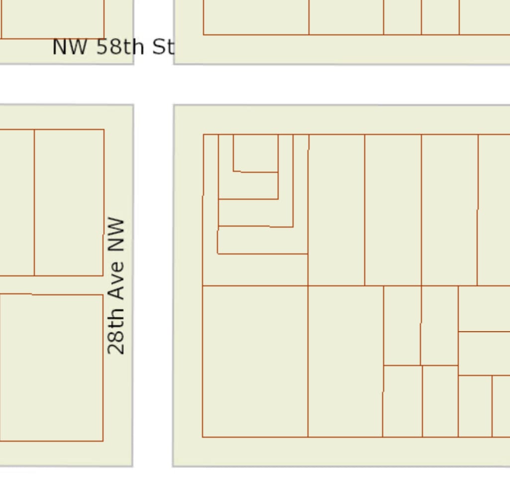 The Bizarre-est Lots of Puget Sound