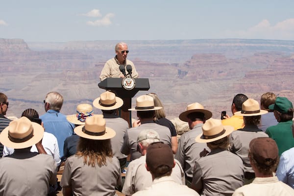 Biden’s Climate Plan Would Launch Green New Deal and High-Speed Rail Network