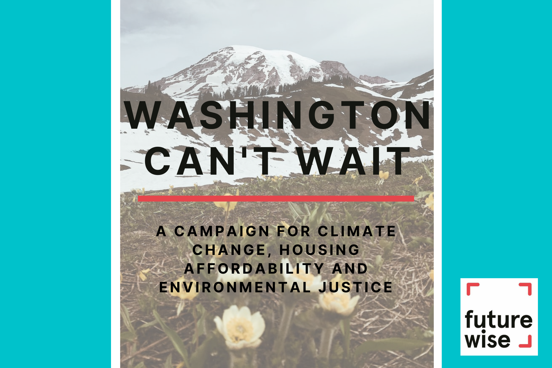 Washington Can’t Wait