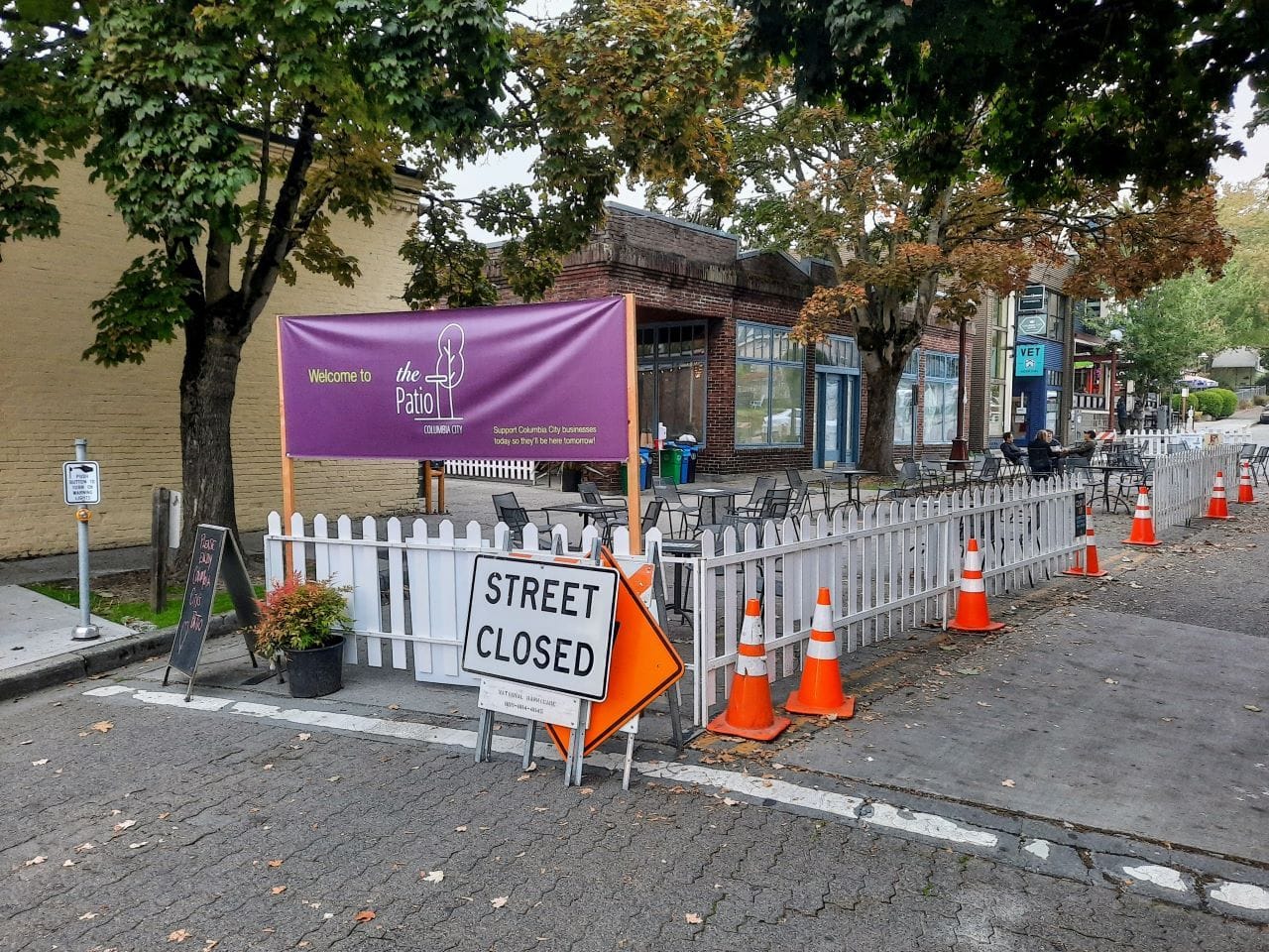 Seattle Extends Cafe Streets Program through October 2021