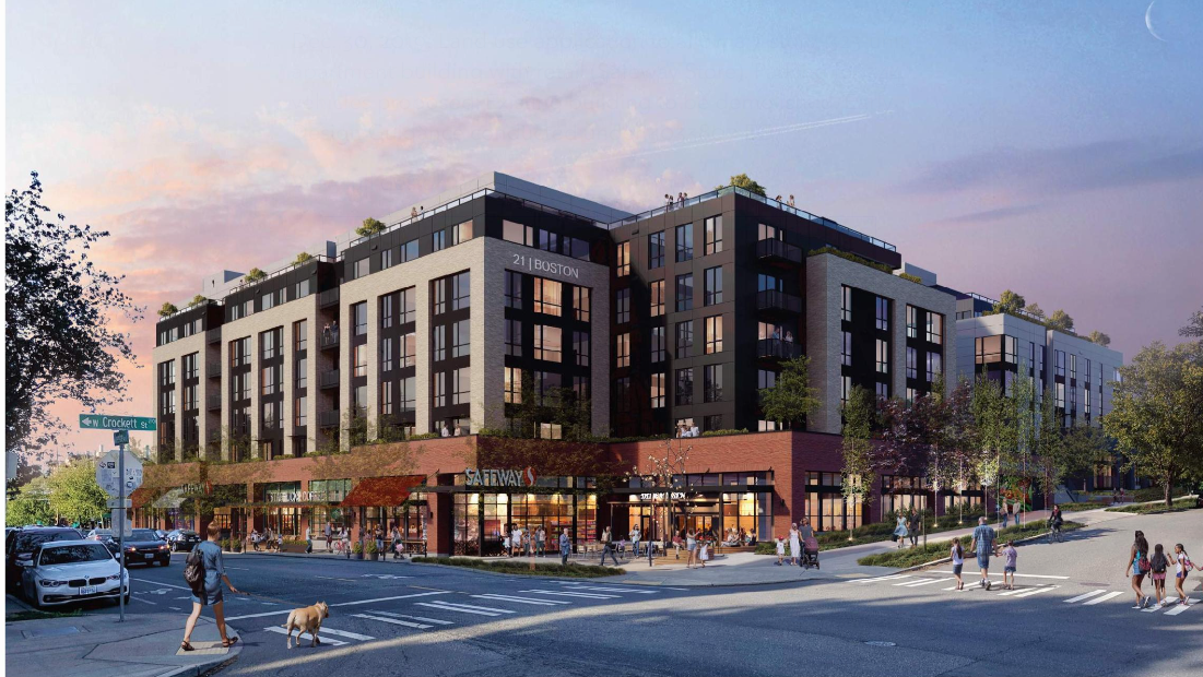 West Design Review Board Withholds Approval for 323 Homes Atop Queen Anne Safeway