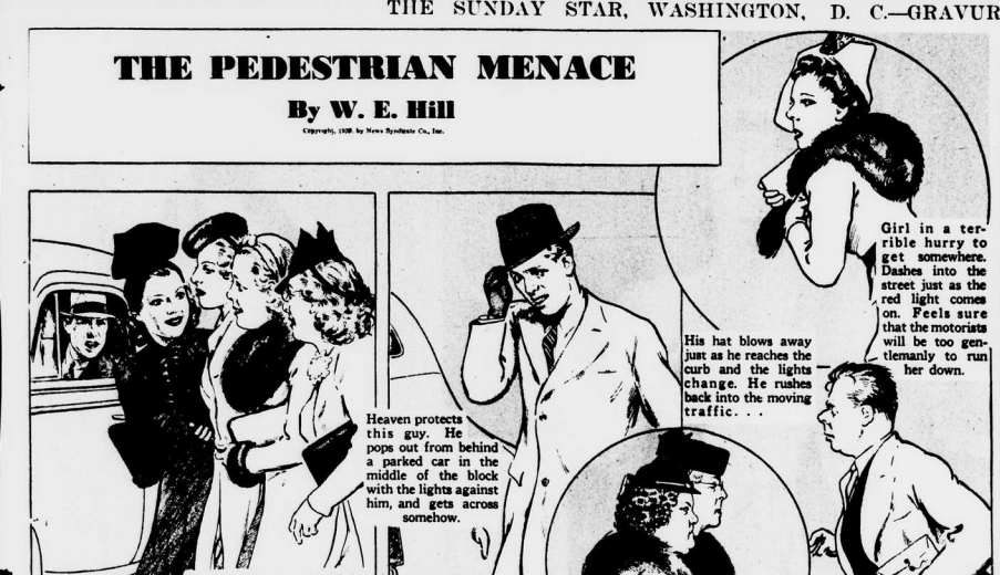 The Great Depression Christmas Eve When Pedestrians Were Branded a “Menace”