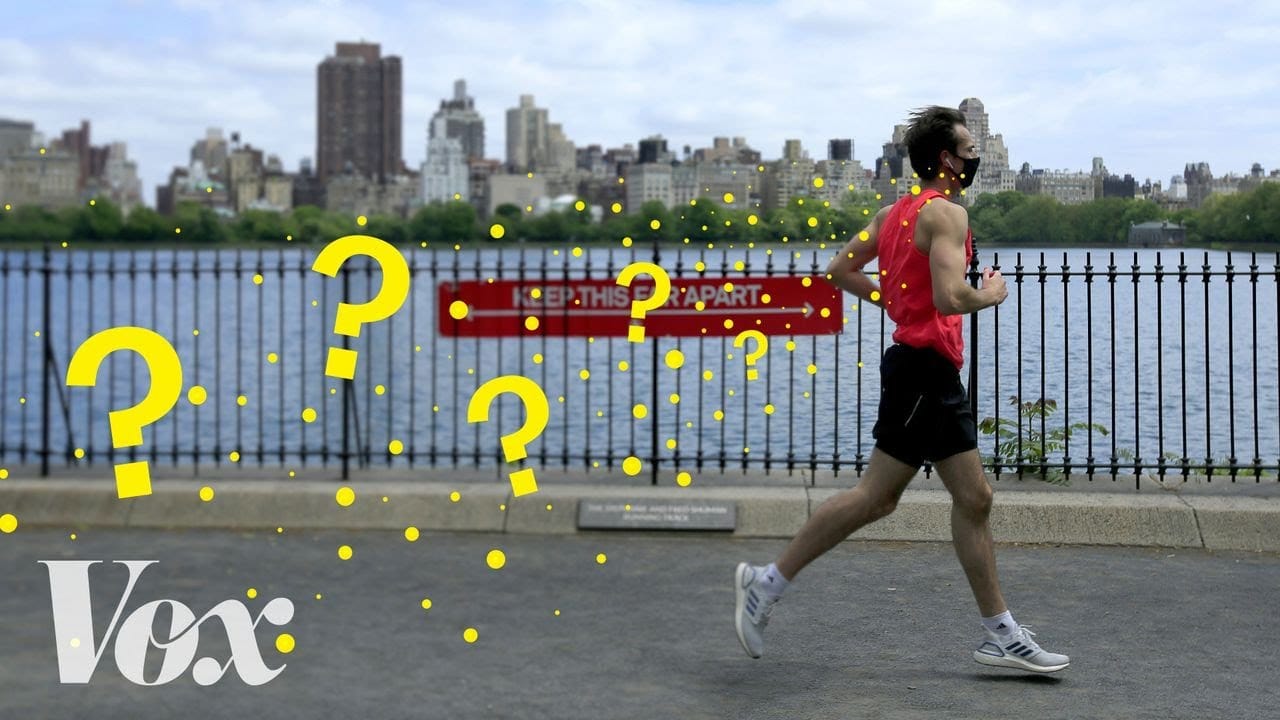 Sunday Video: How Coronavirus Spreads Indoors and Outdoors