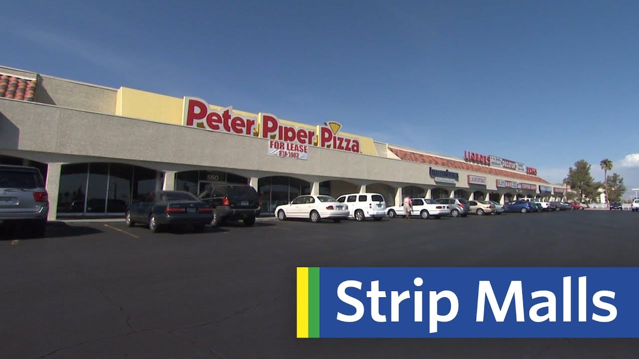 Sunday Video: Why Are There So Many Strip Malls?