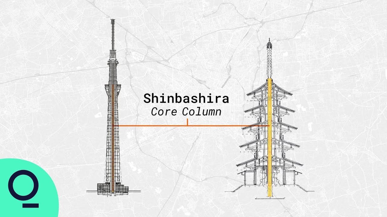 Sunday Video: How Japan Is Building Disaster-Proof Skyscrapers