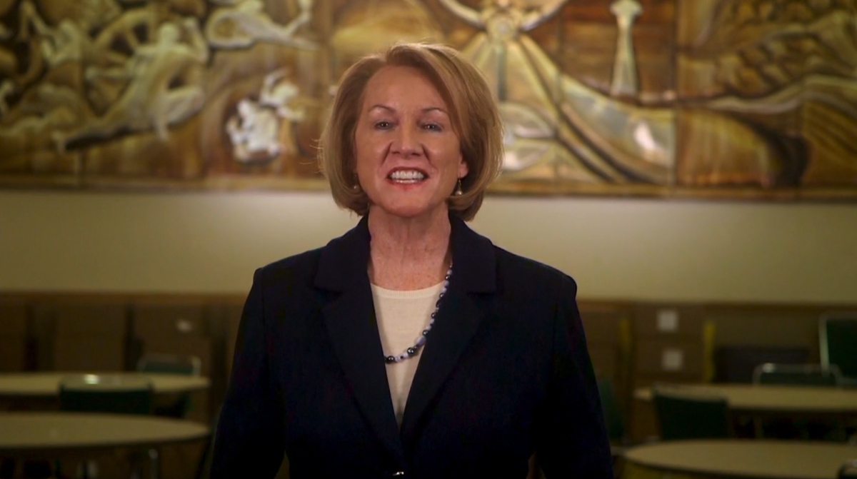 Mayor Durkan Lays Out Brief Agenda in Brief Speech