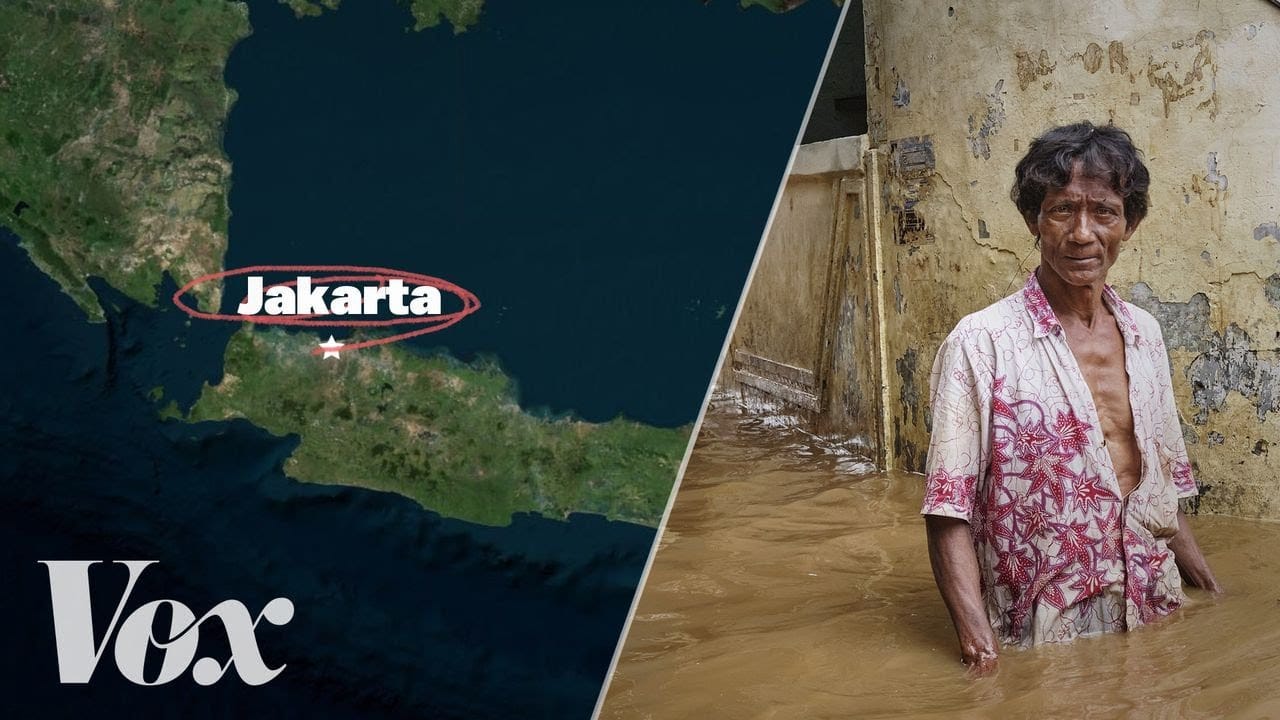 Sunday Video: Why Jakarta Is Sinking