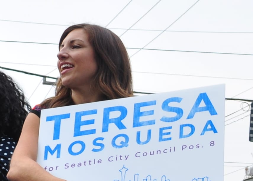 Coucilmember Teresa Mosqueda Will Be Our Guest at February 9th Meetup