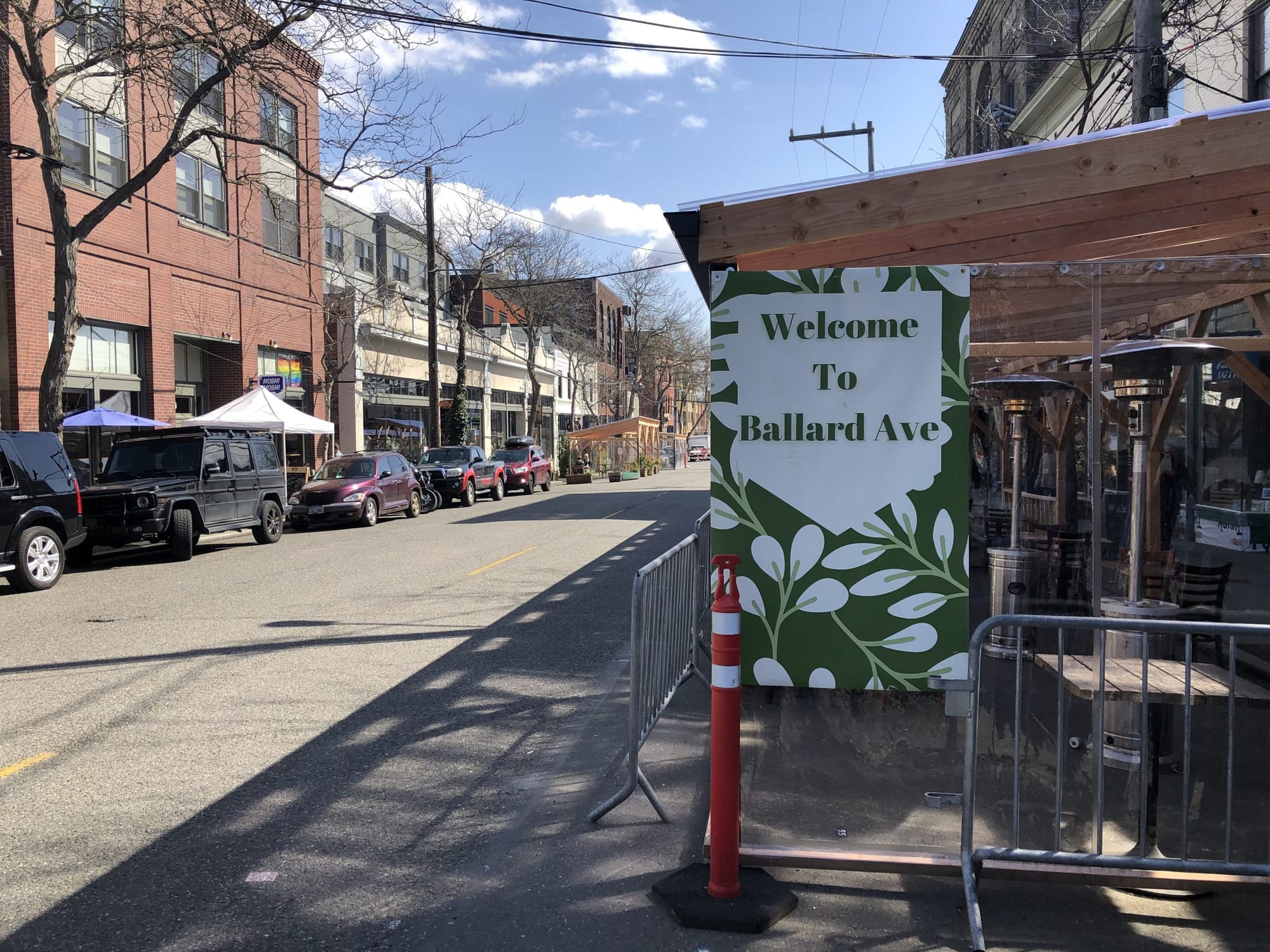                      Ideas in Open Streets: Make Them Permanent, Seattle
                     