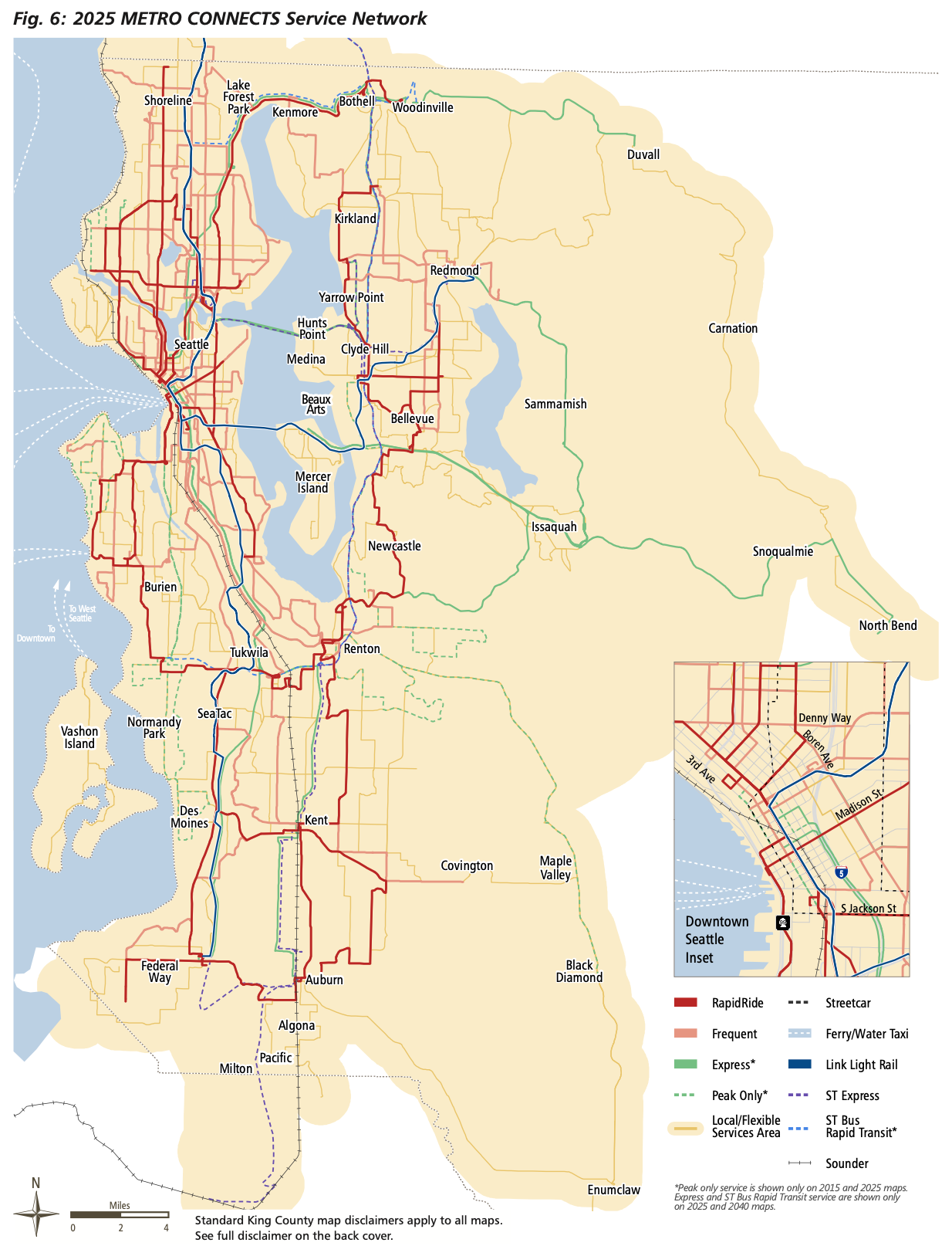 Current 2025 interim network. (King County)