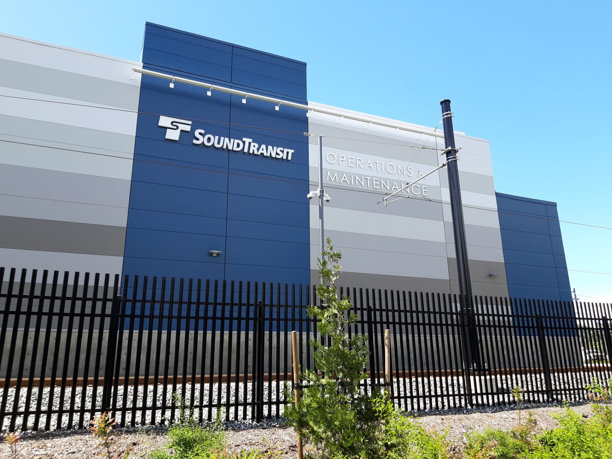                      Photo Tour of Sound Transit’s New Operations and Maintenance Facility East
                     