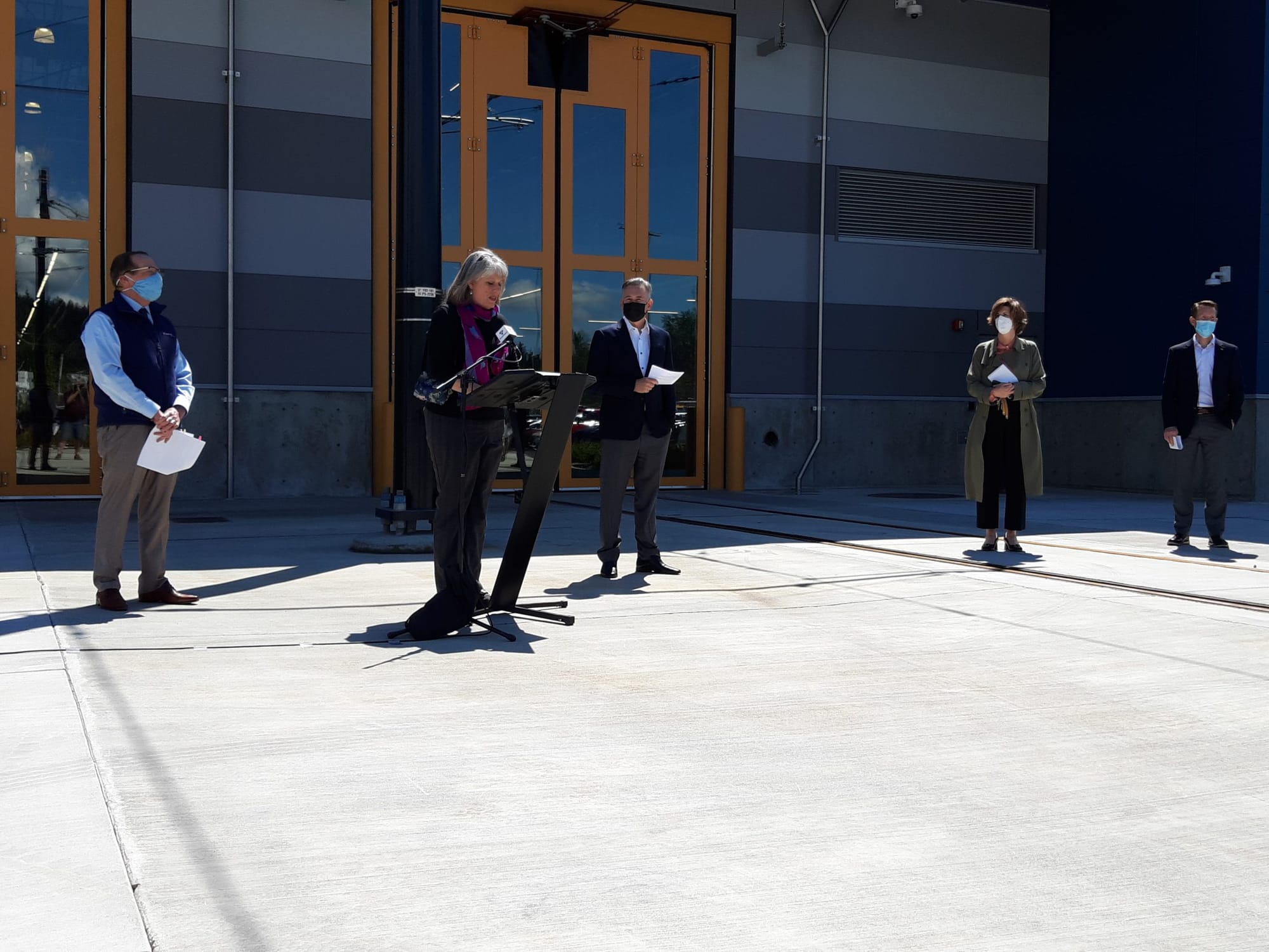                      Balducci’s Push to Keep ST3 Transit Projects On-Time
                     