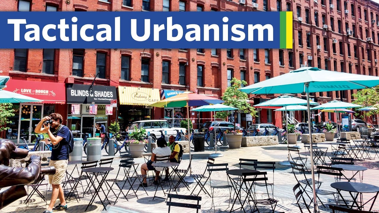 Midweek Video: The Quick Way to Make New Pedestrian Plazas