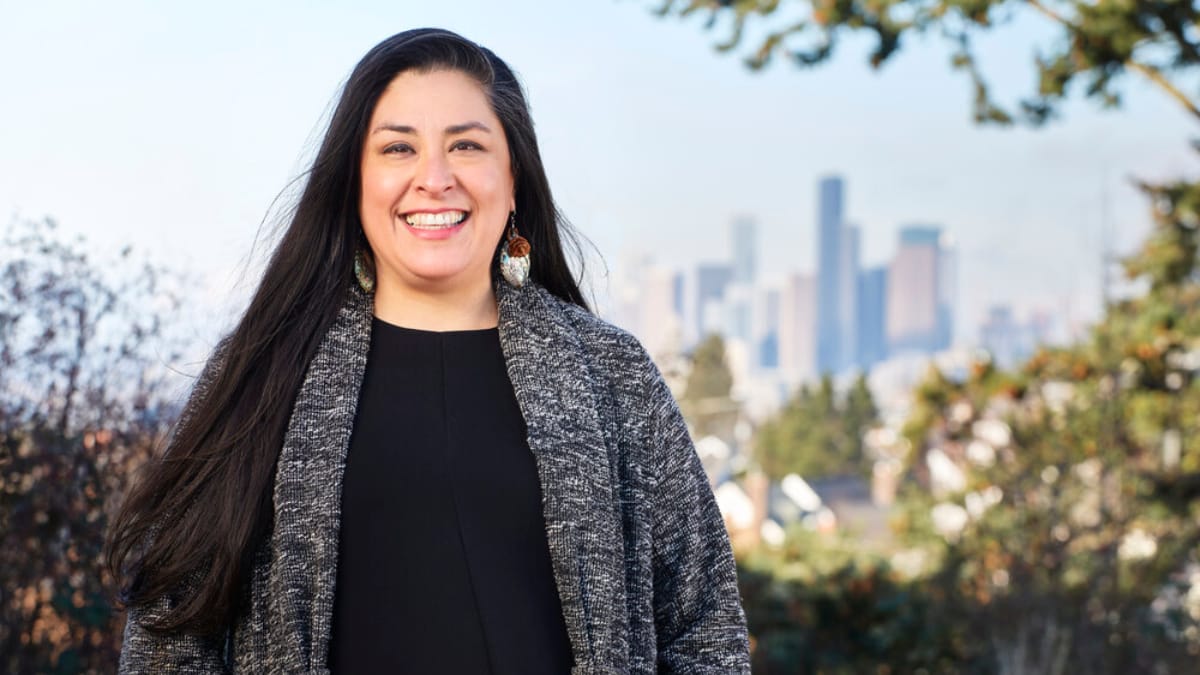 Colleen Echohawk 2021 Questionnaire — Seattle Mayor