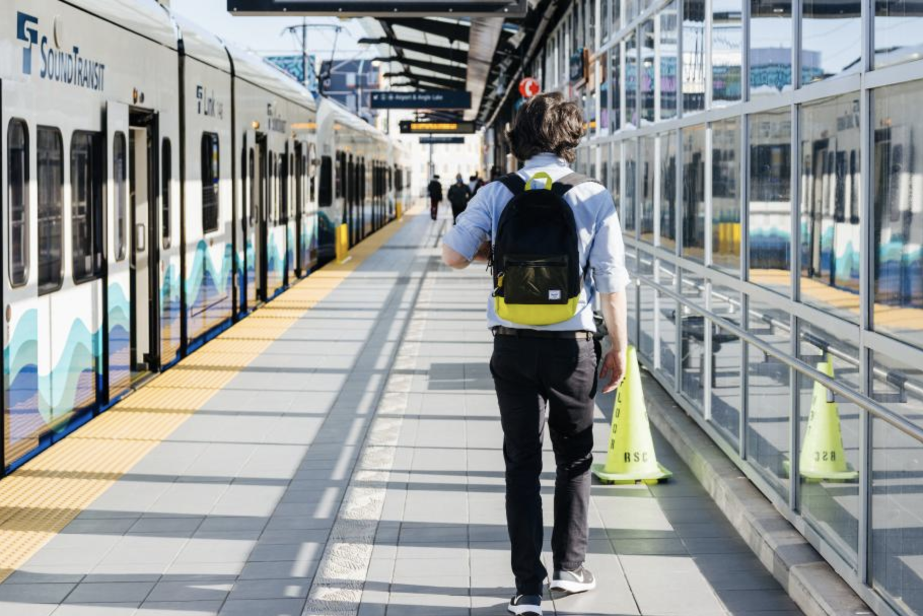 Mid-Year Service Changes Lead with Link Light Rail Frequency Improvements