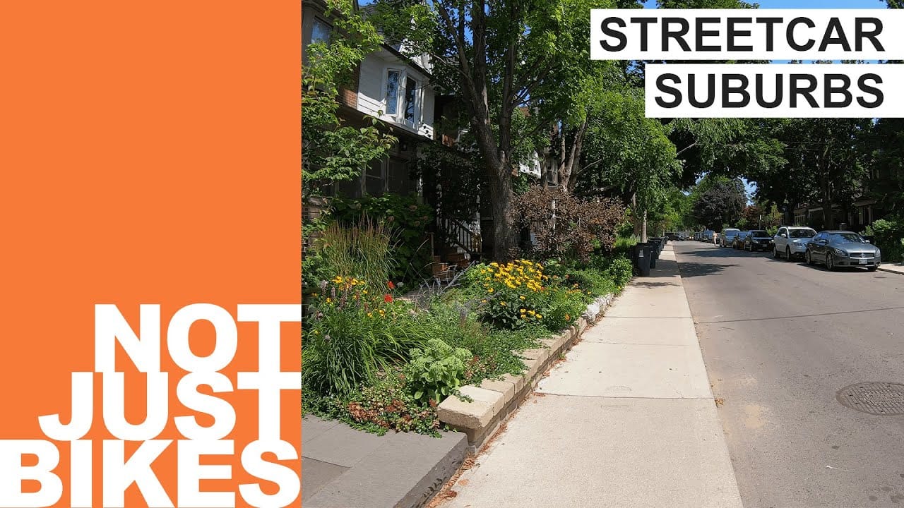 Sunday Video: Suburbs That Don’t Suck – Streetcar Suburbs