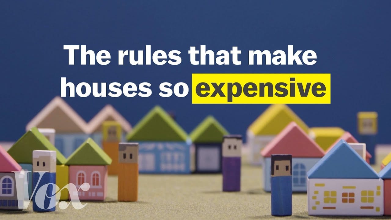 Sunday Video: How The US Made Affordable Homes Illegal