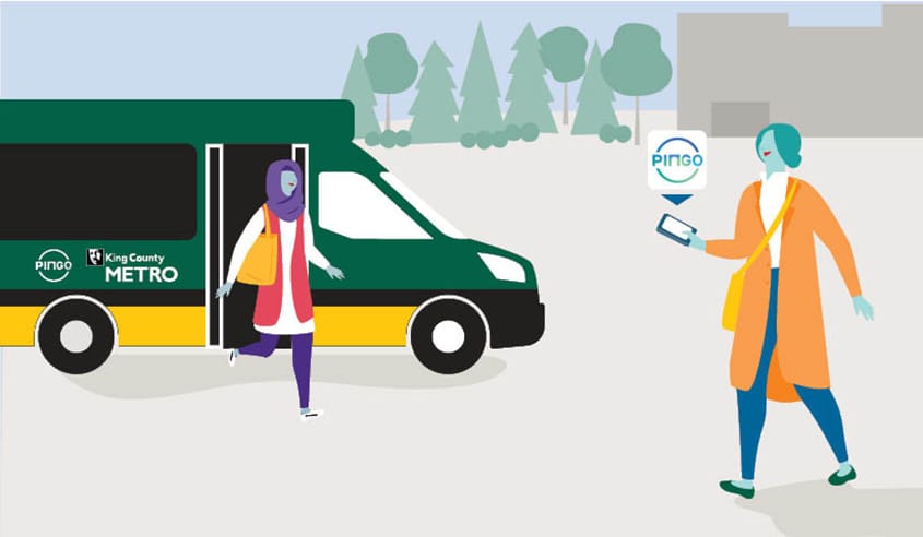 Metro Launches Pingo Microtransit Service in Kent