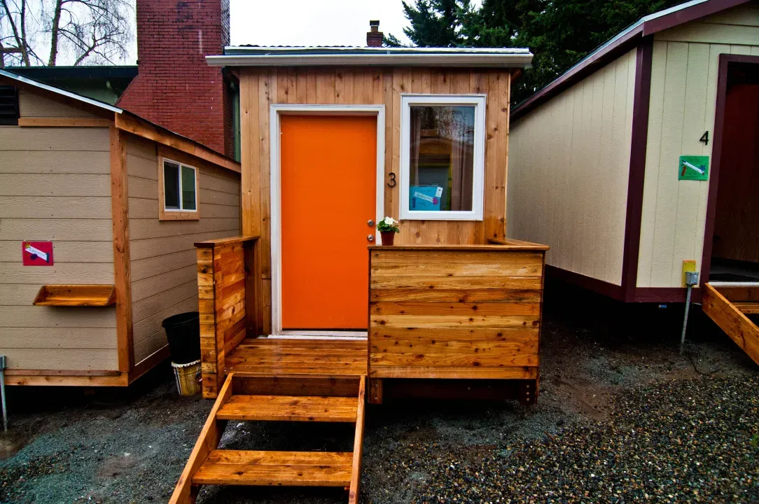 Advocates Debate Tiny House Villages’ Role in Reducing Homelessness