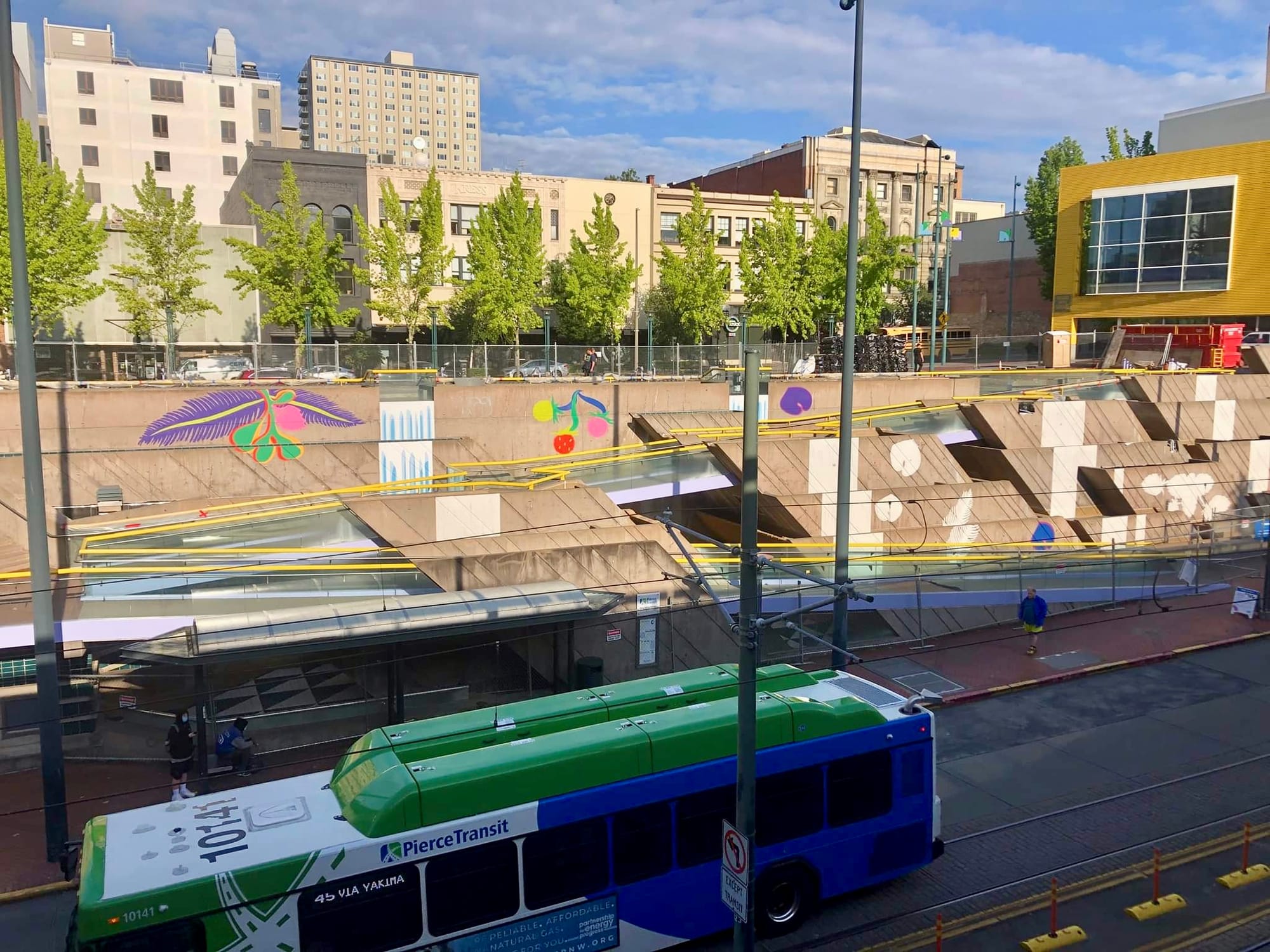 Speedier Bus Service in 2022 and New Public Art, Among Pierce Transit Updates