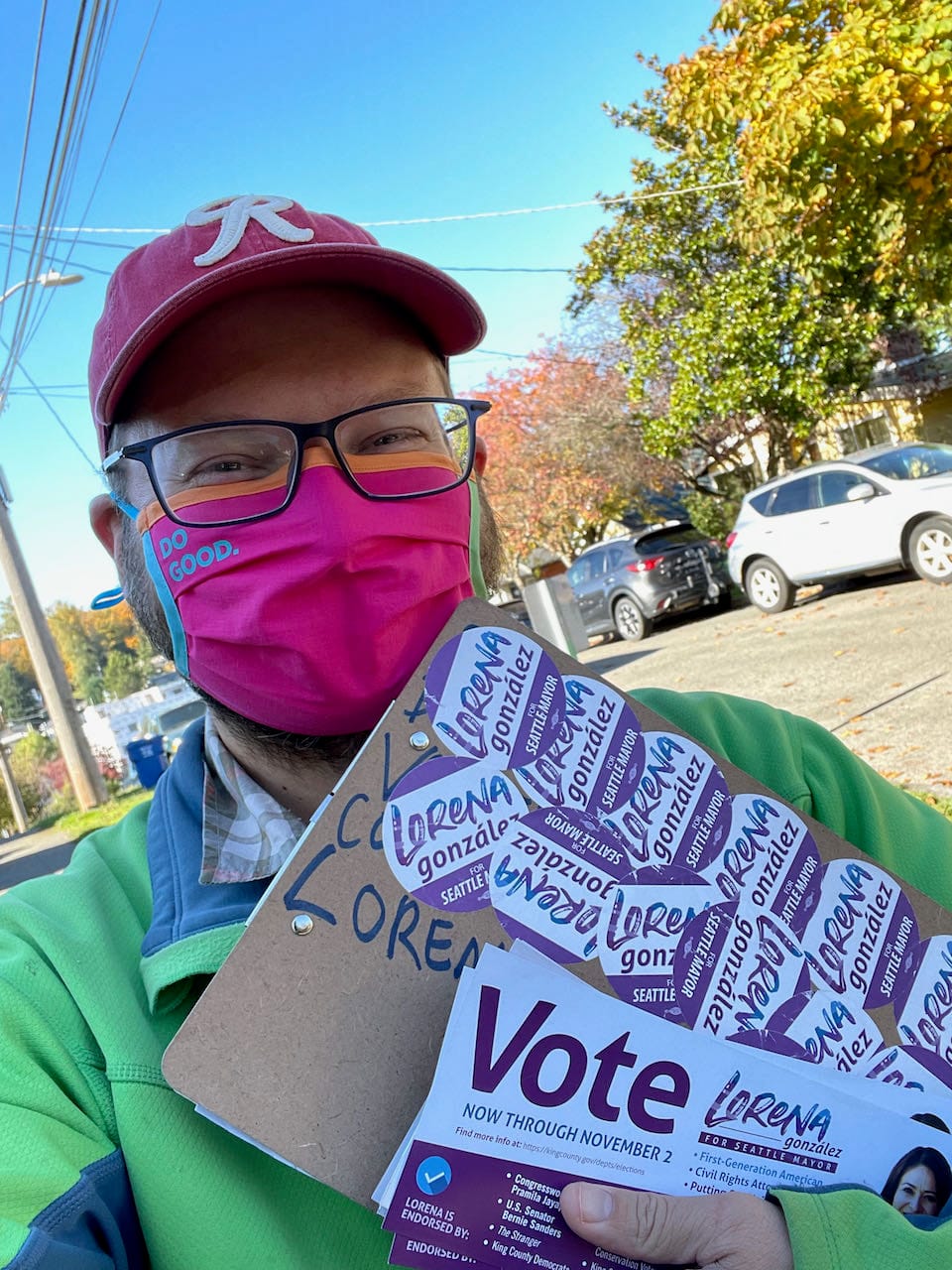 Dubicki: Electioneering, And Why You Should Try It