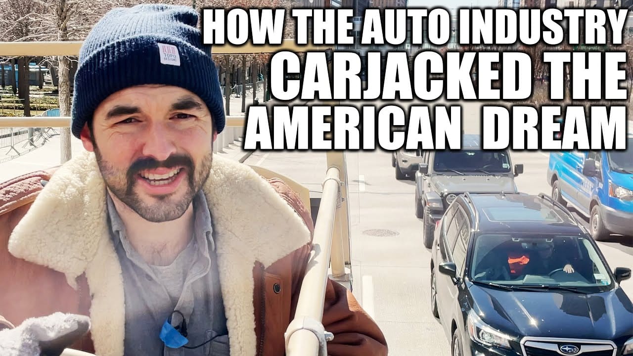 Sunday Video: How The Auto Industry Carjacked The American Dream