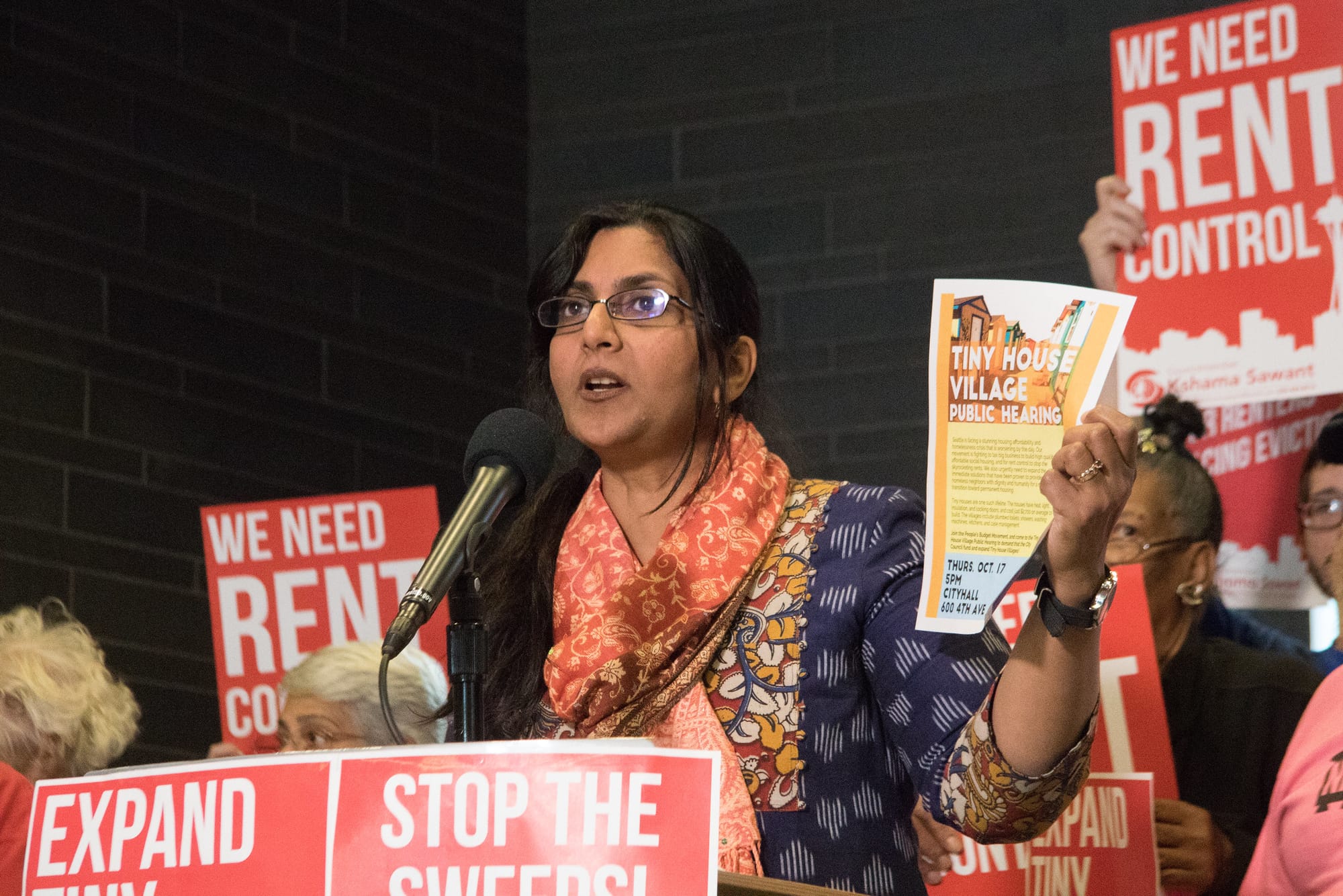 Sawant Pulls Ahead in Thursday Ballot Drop, Likely Survives Recall