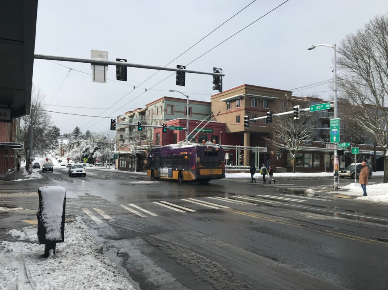 Snowstorm Affecting Transit Service — December 27th Update