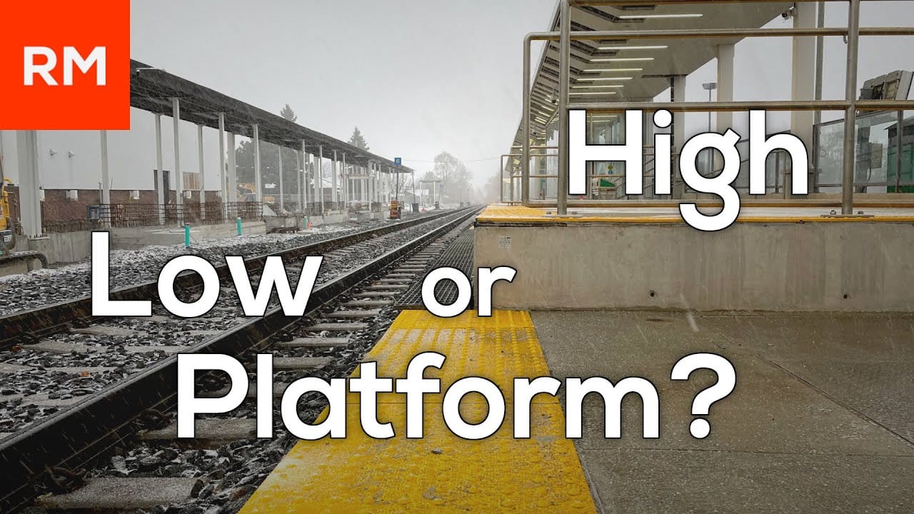Sunday Video: Low or High Platforms?