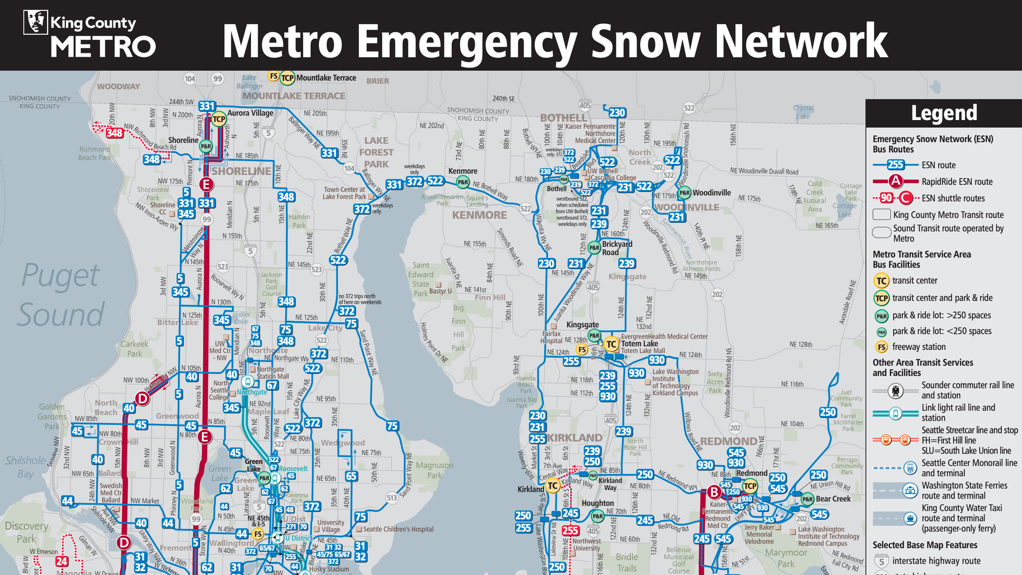 Snowstorm Continues to Affect Transit Service — December 28th Update