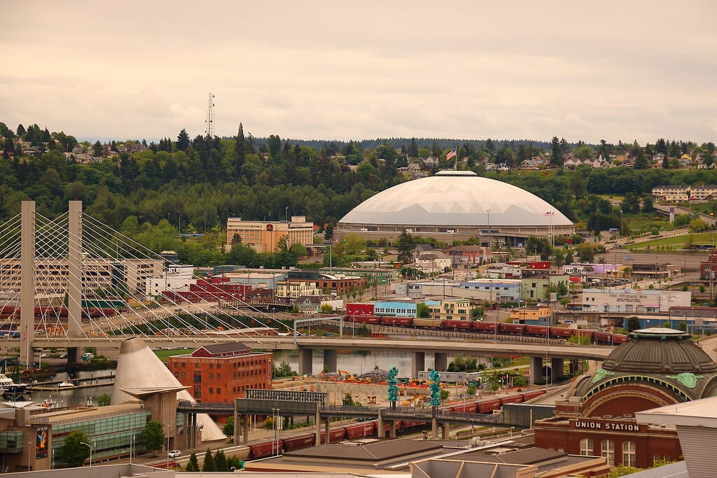 Transpo Notes: Zero-Emissions Fleet Study, TOD at Tacoma Dome Station, Harrell Joins Sound Transit Board