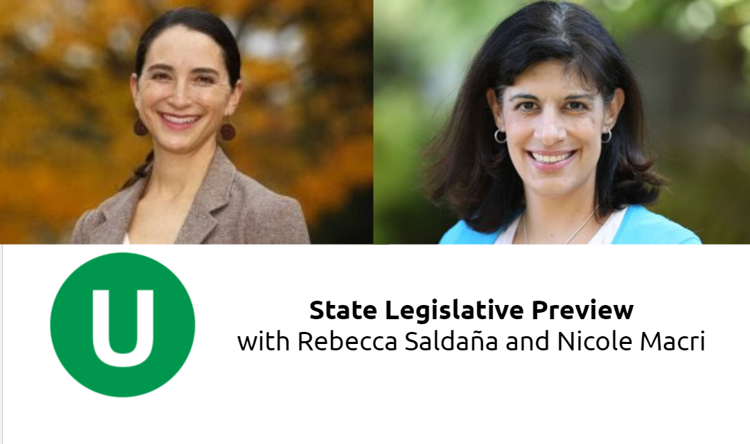 Join Us Thursday for Urbanist Meetup with Rep. Macri and Sen. Saldaña