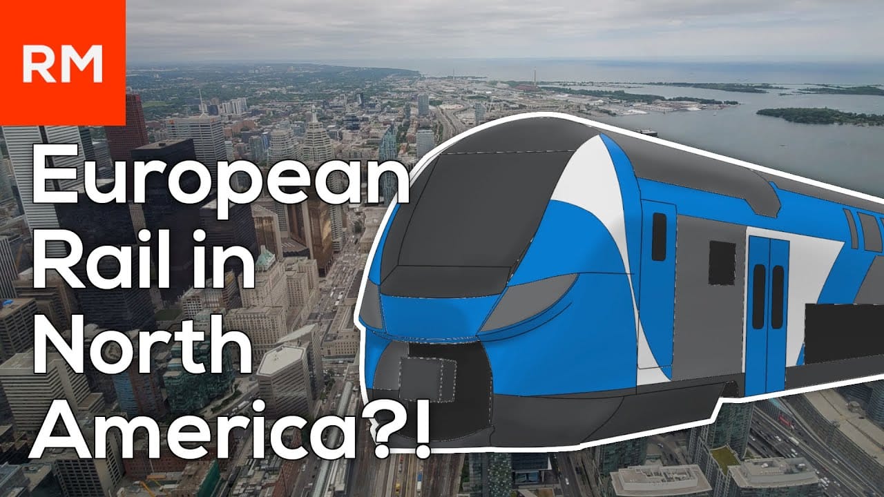 Sunday Video: European Rail Giants Battling Out In North America