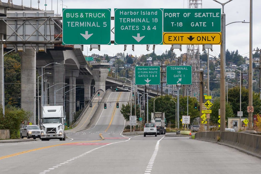 Seattle Moves Toward Devoting Street Space to Freight