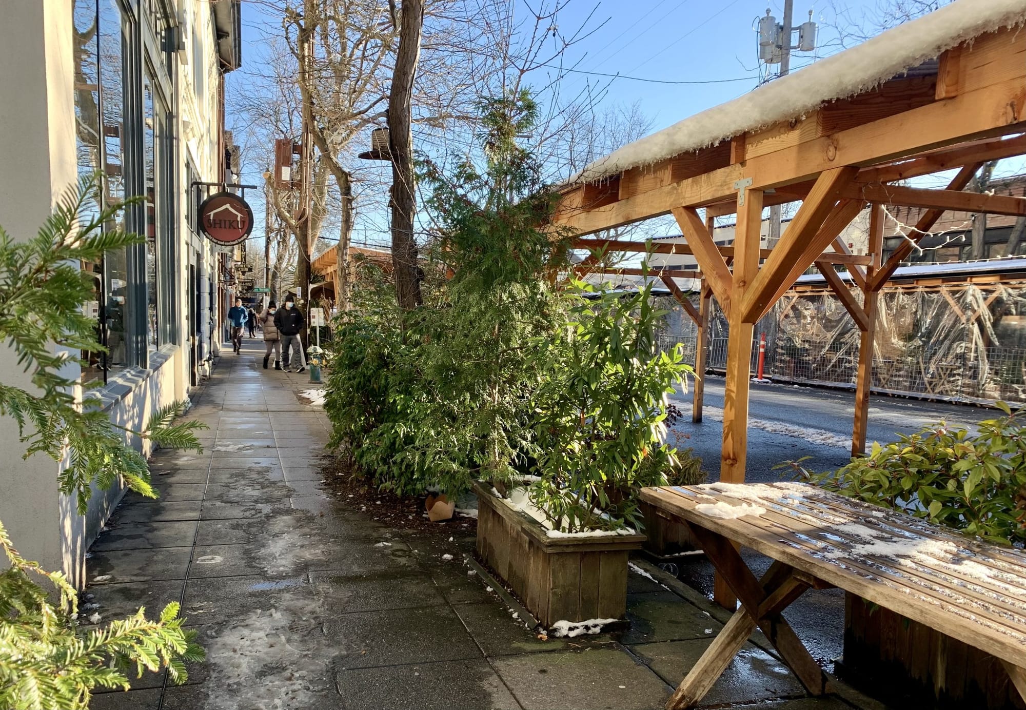 Transpo Notes: Café Streets Extended, Green Lake Outer Loop Advances, Metro Delays Service Improvements