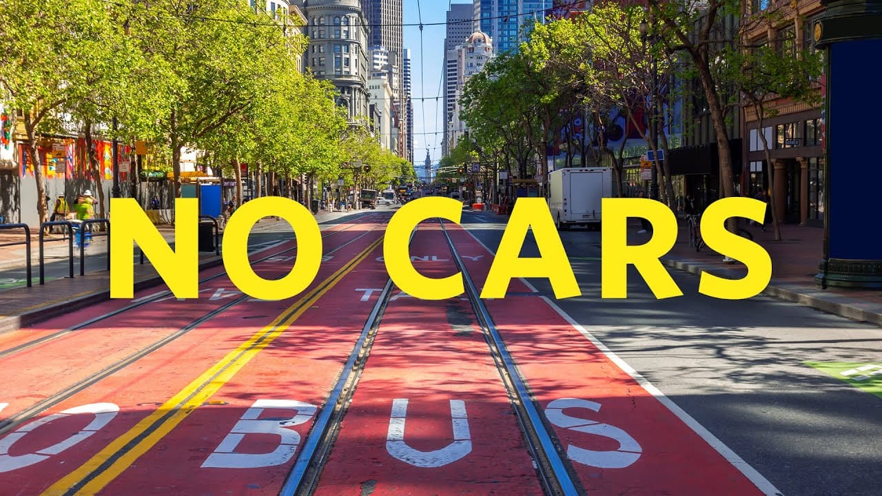 Sunday Video: What Happened When They Banned Cars?