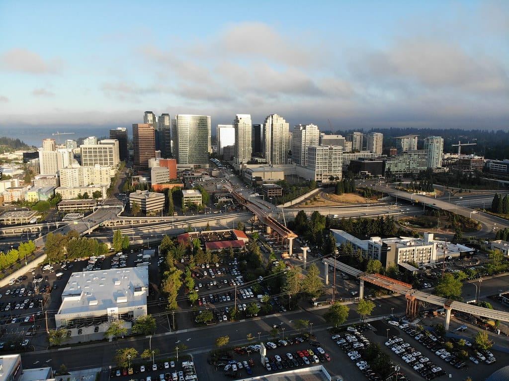 Explore Bellevue’s Wilburton Light Rail Station Area on Foot and By Bike